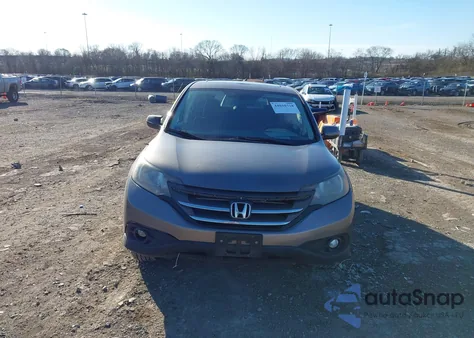 2012 Honda Cr-V Ex from USA, damaged, VIN 5J6RM4H59CL079801